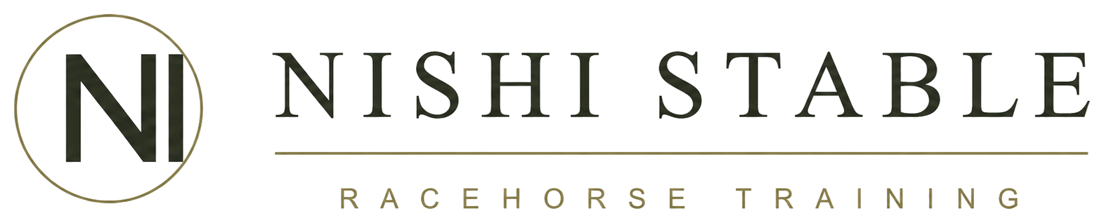 NISHI STABLE ロゴ